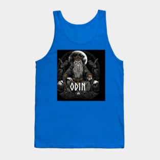 Odin Allfather God Norse Mythology Asgardians Tank Top